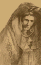 Portrait d'Arabe r&eacute;alis&eacute; sous Painter