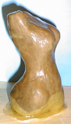 Latex transparent et brillant après séchage