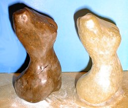 Moule en latex démoulé