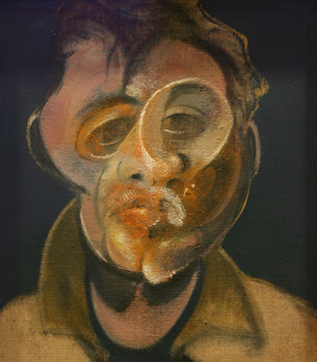 Autoportrait francis Bacon